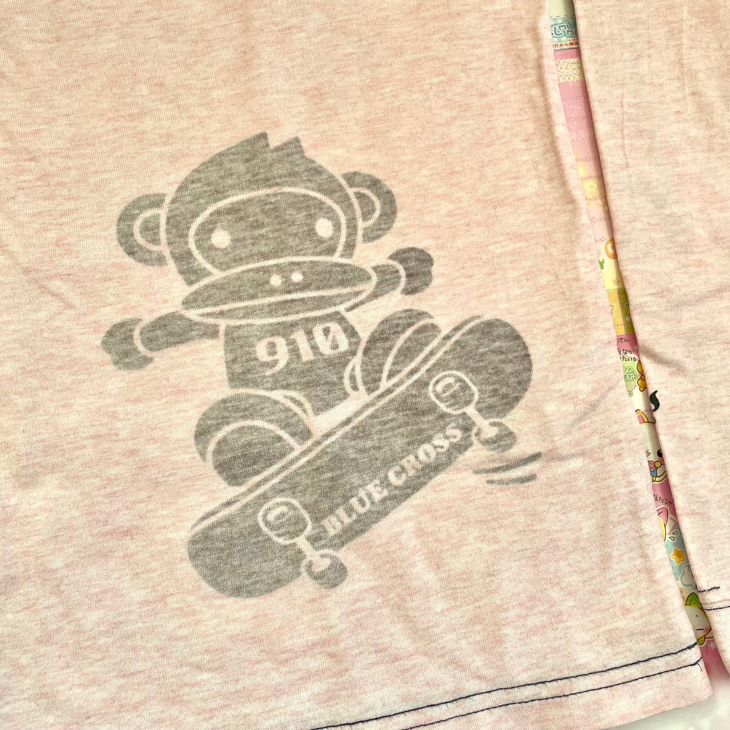 Blue♥︎Cross Girls - Pink Long-sleeve T-shirt
