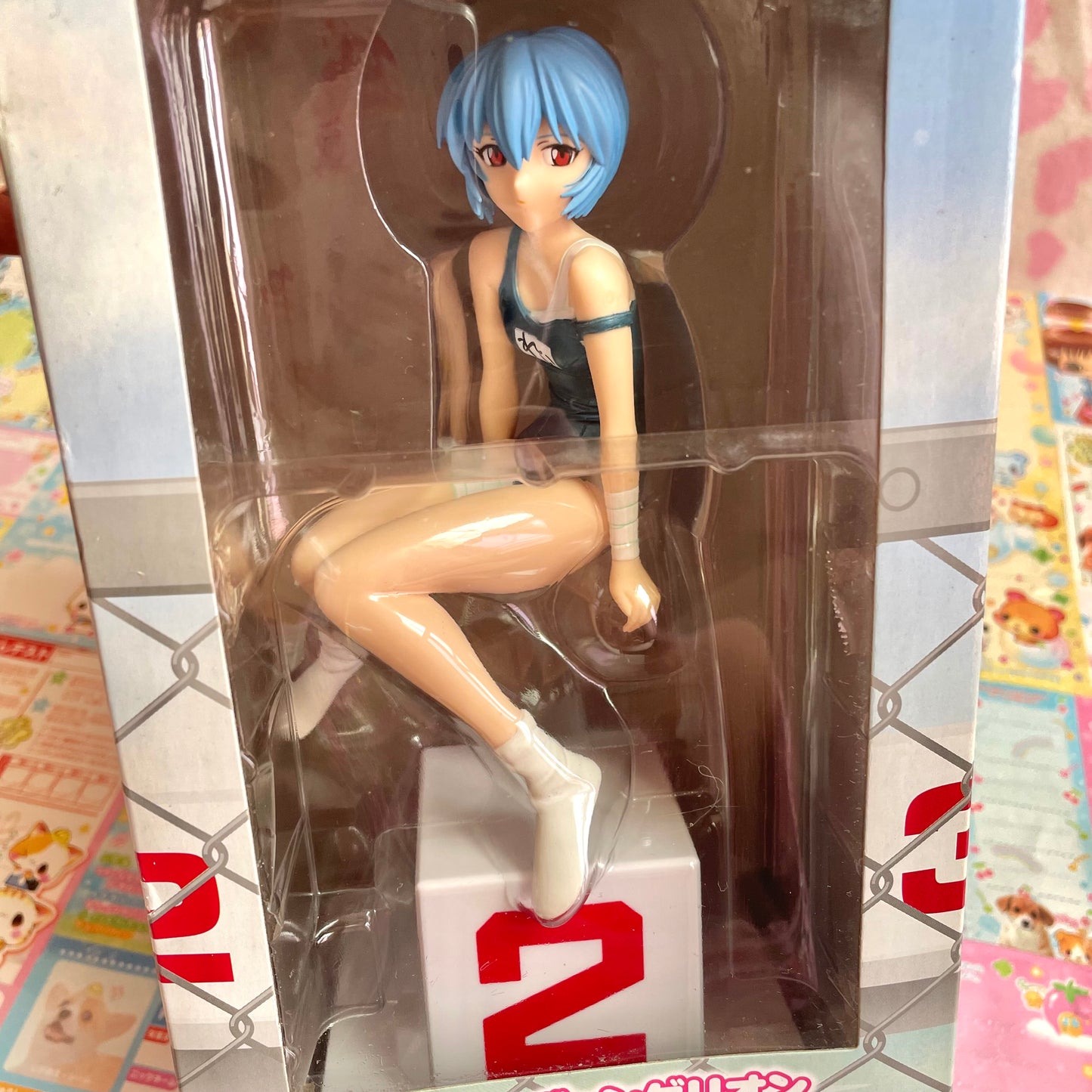 Neon Genesis Evangelion Ayanami Rei Extra School Swimsuit Figure Summer Drops