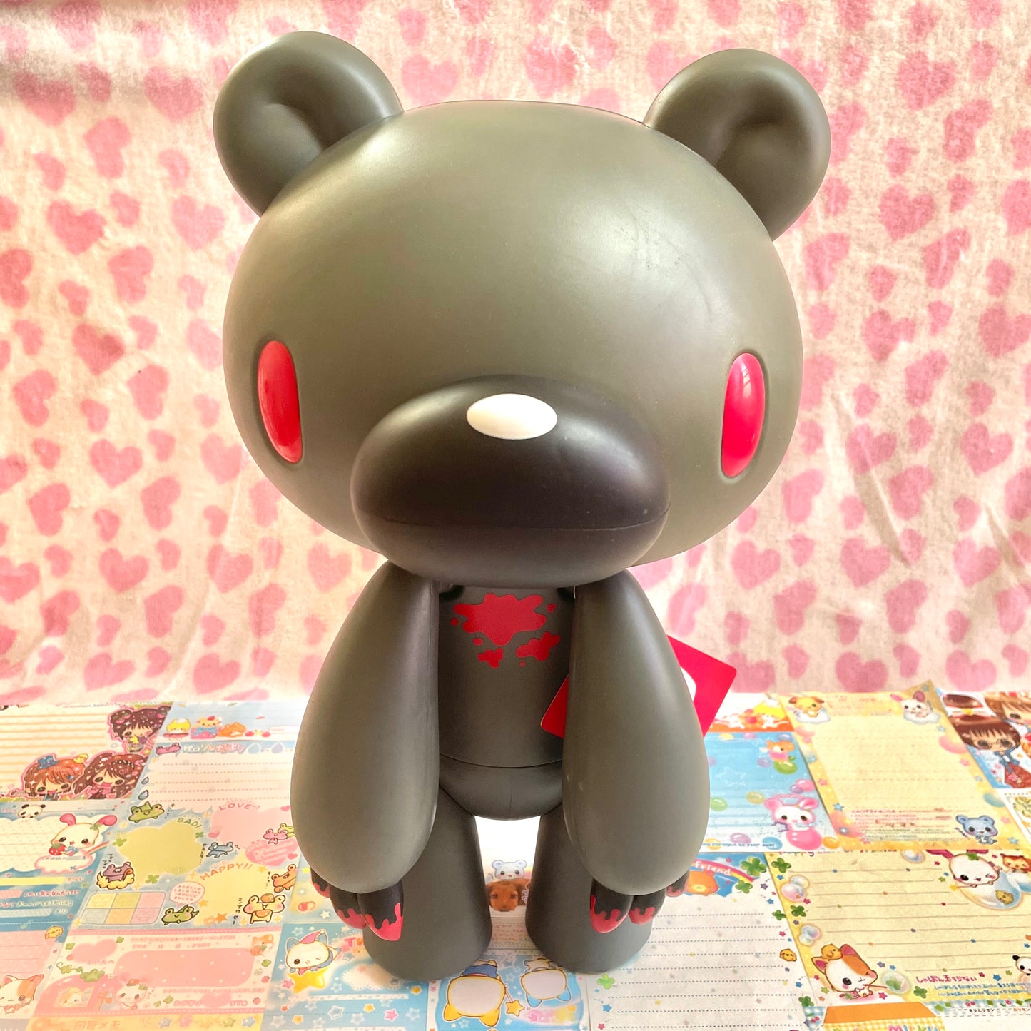 2008 Chucks GP Black Gloomy Bear Giant Action Figure