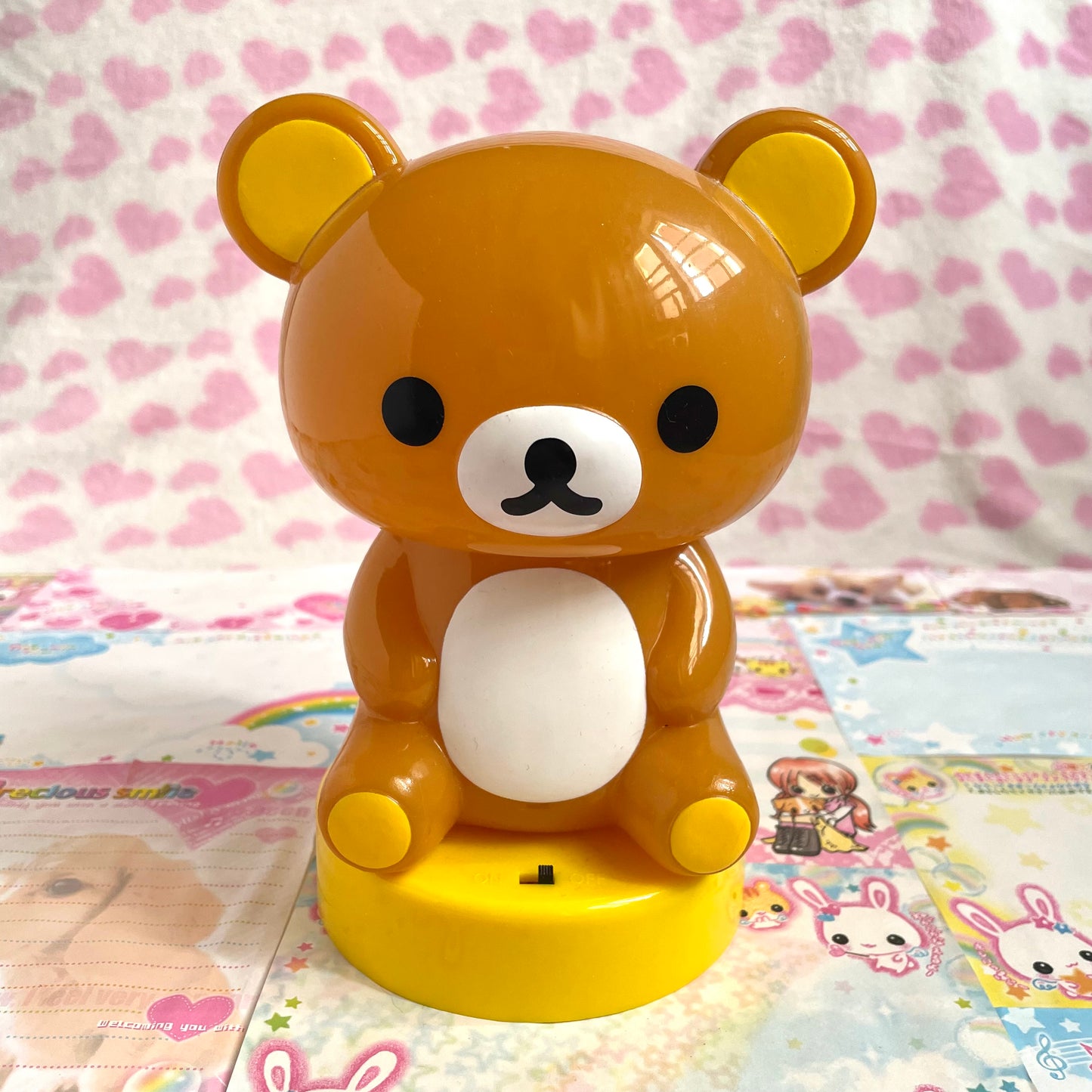 Rilakkuma Figure Light