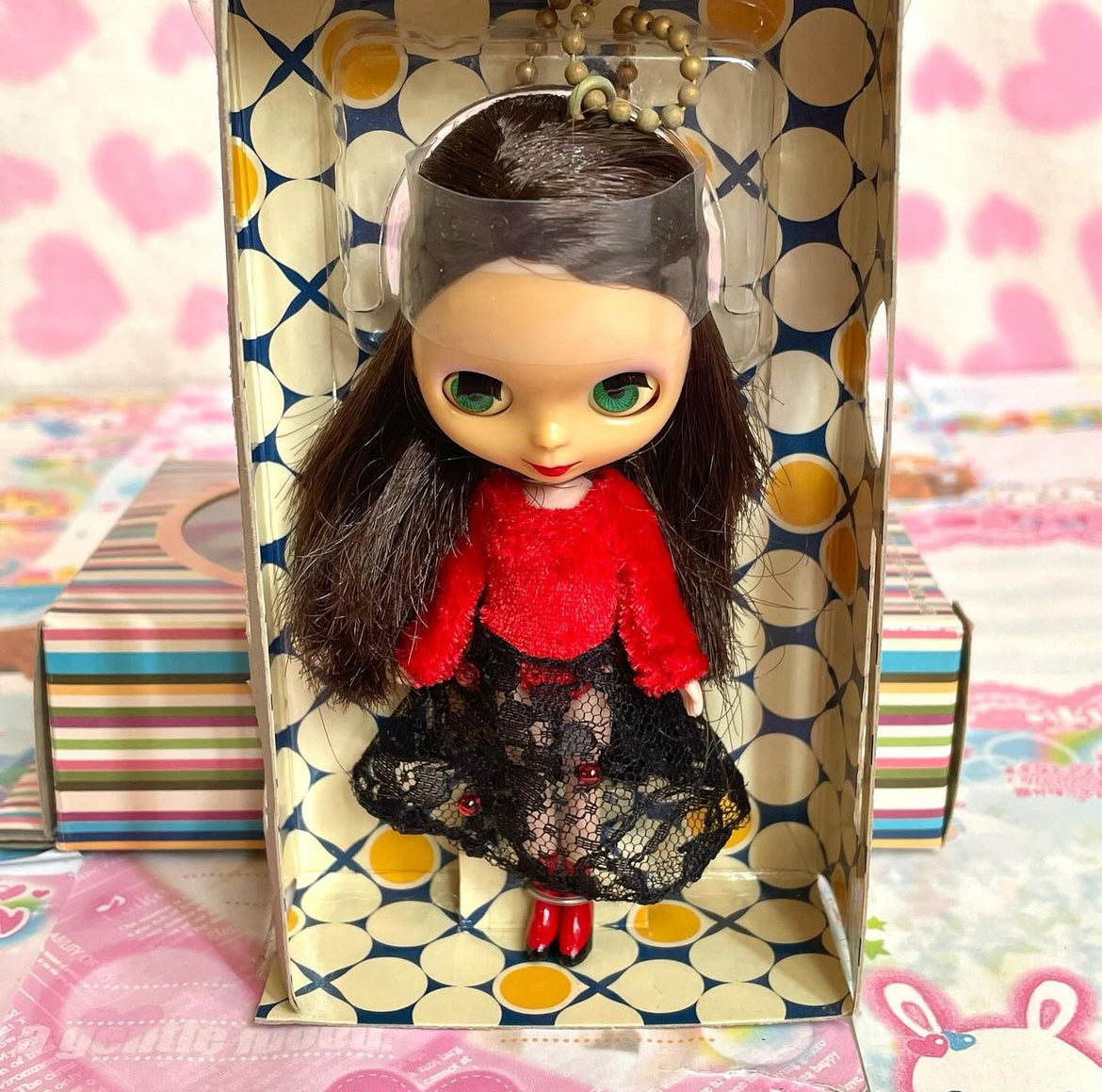 Petit Blythe Rosy Red Doll