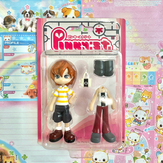 Pinky: st. Figure