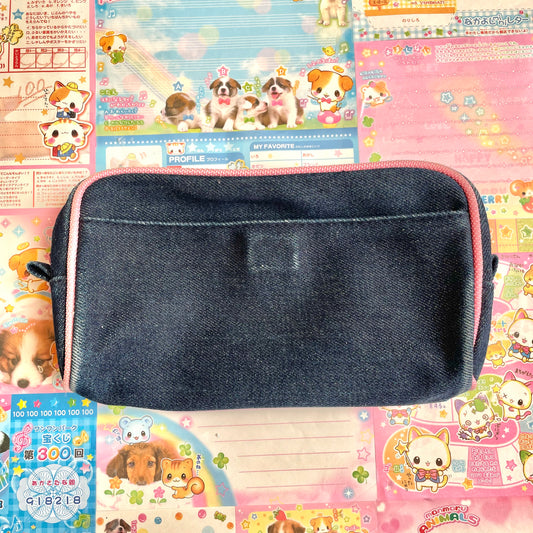 Denim Pencil Case