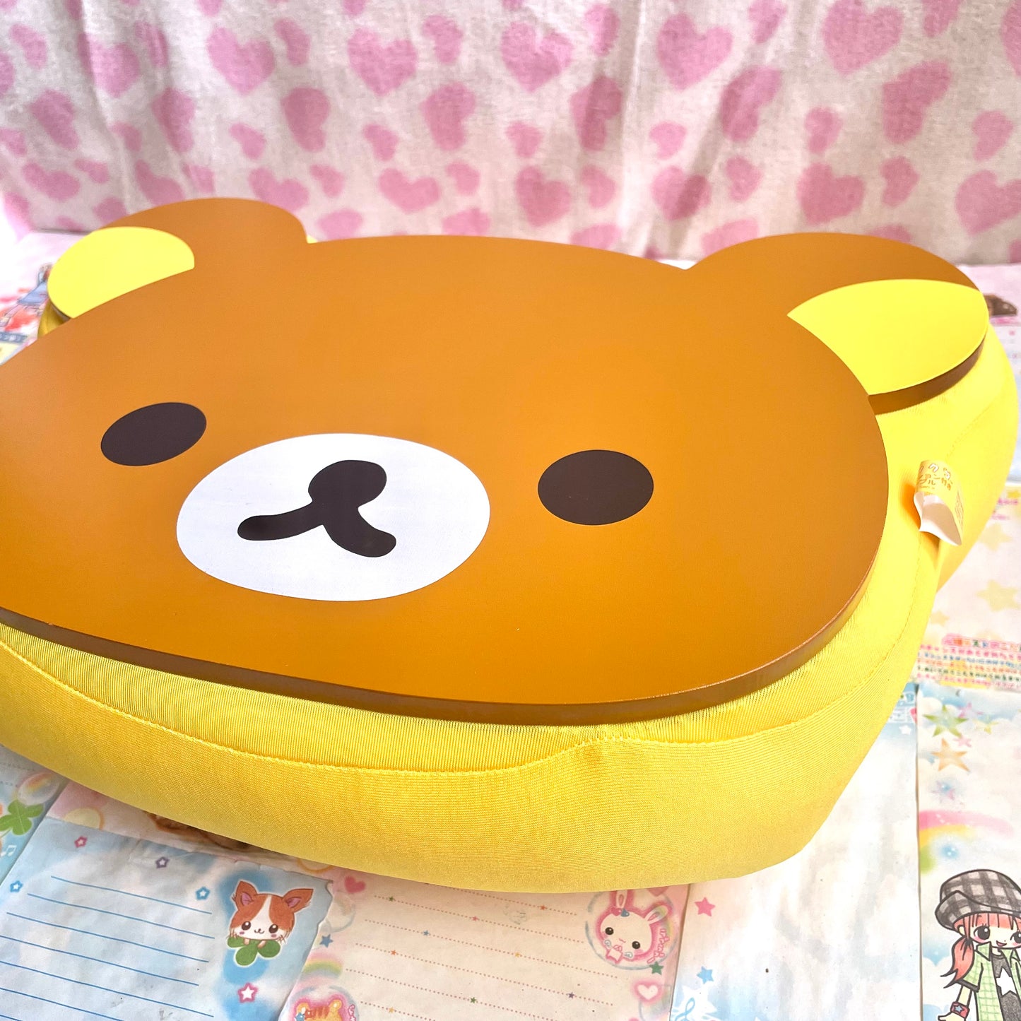 Rilakkuma Over Knee Laptop Table