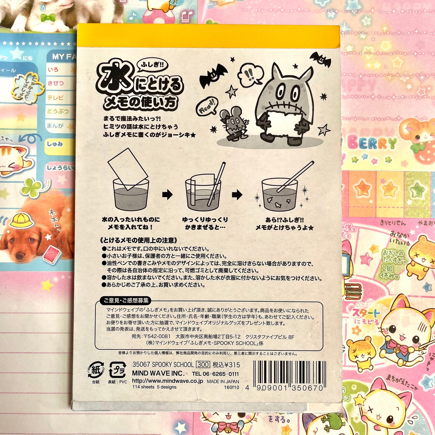 Spook School A5 Memo Pad