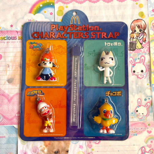 PlayStation Characters Strap