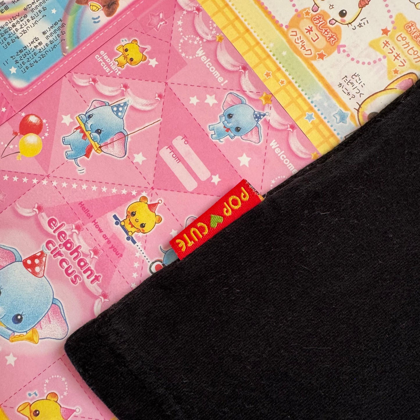 Angel Blue ♡ Happy Mate Short-Sleeve T-Shirt