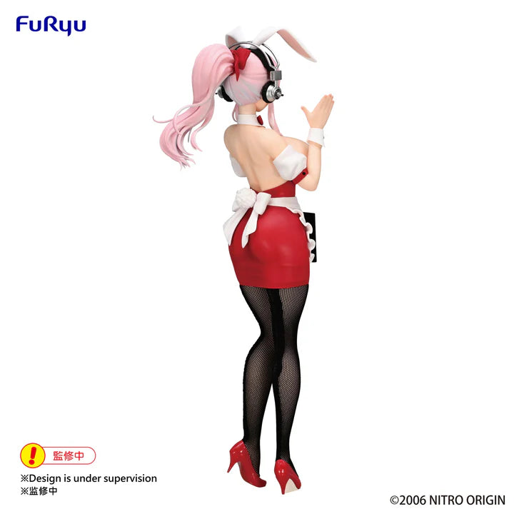 Super Sonico BiCute Bunnies Waitress ver. Figure