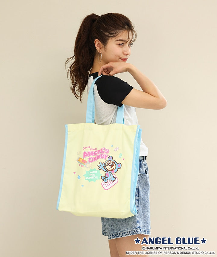 Angel Blue Angel’s Candy Tote Bag