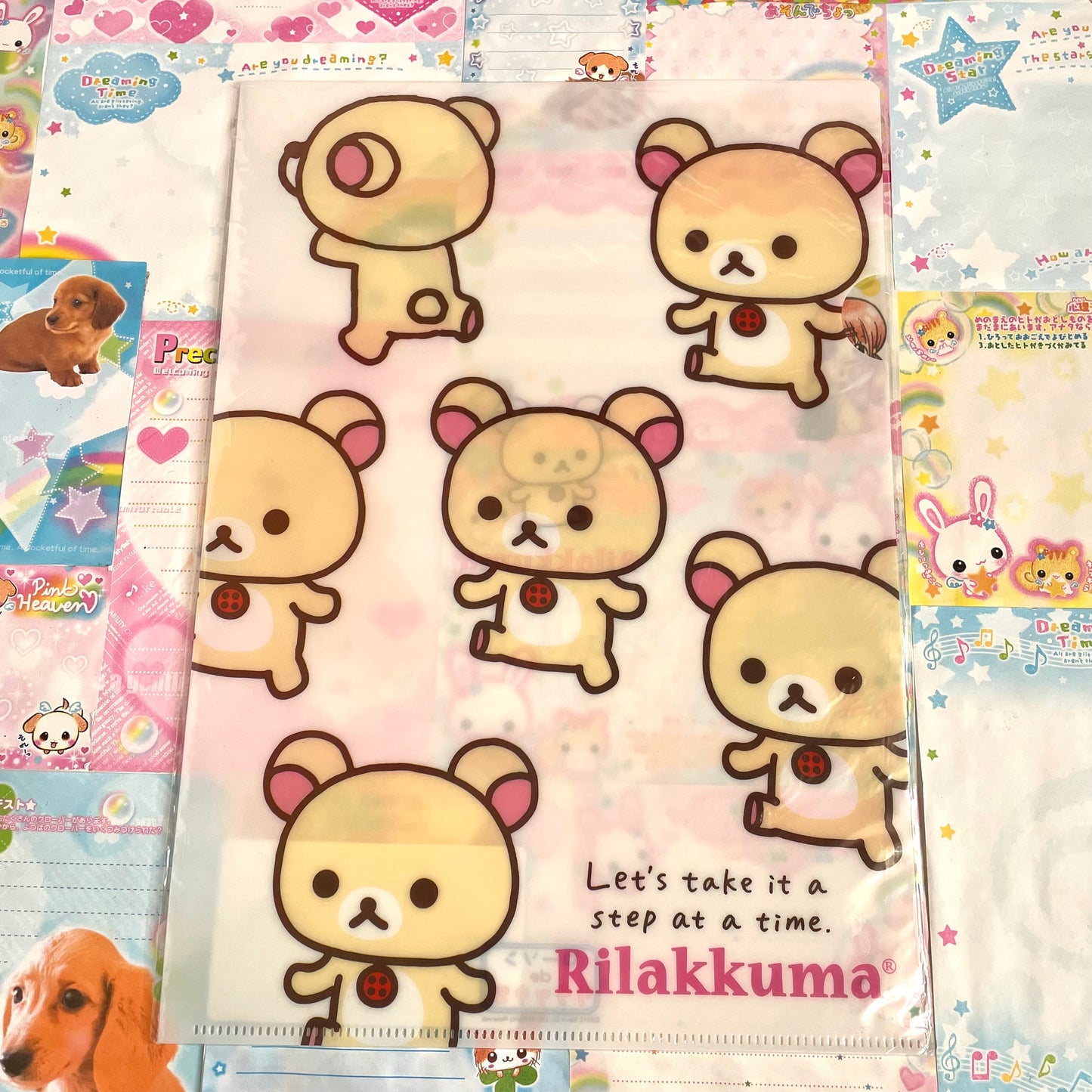 Korilakkuma A4 File