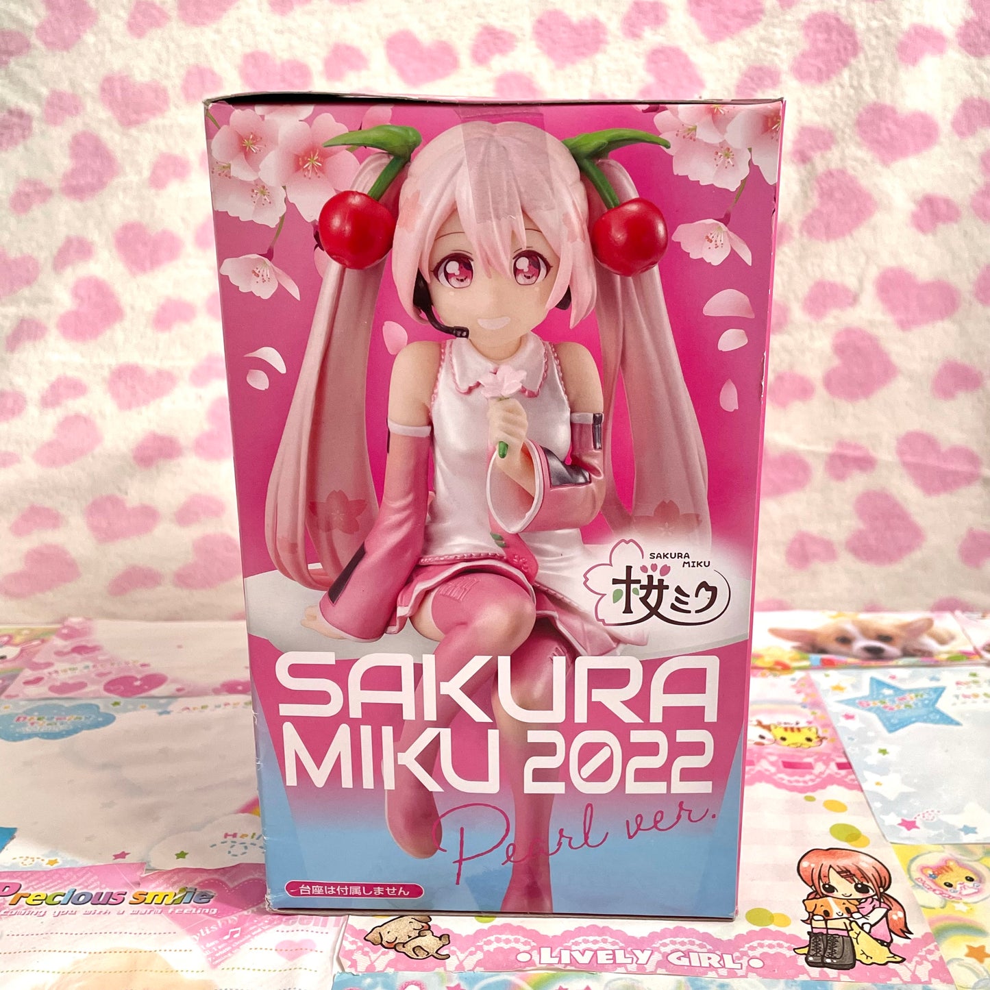 2022 Sakura Miku Noodle Stopper Figure