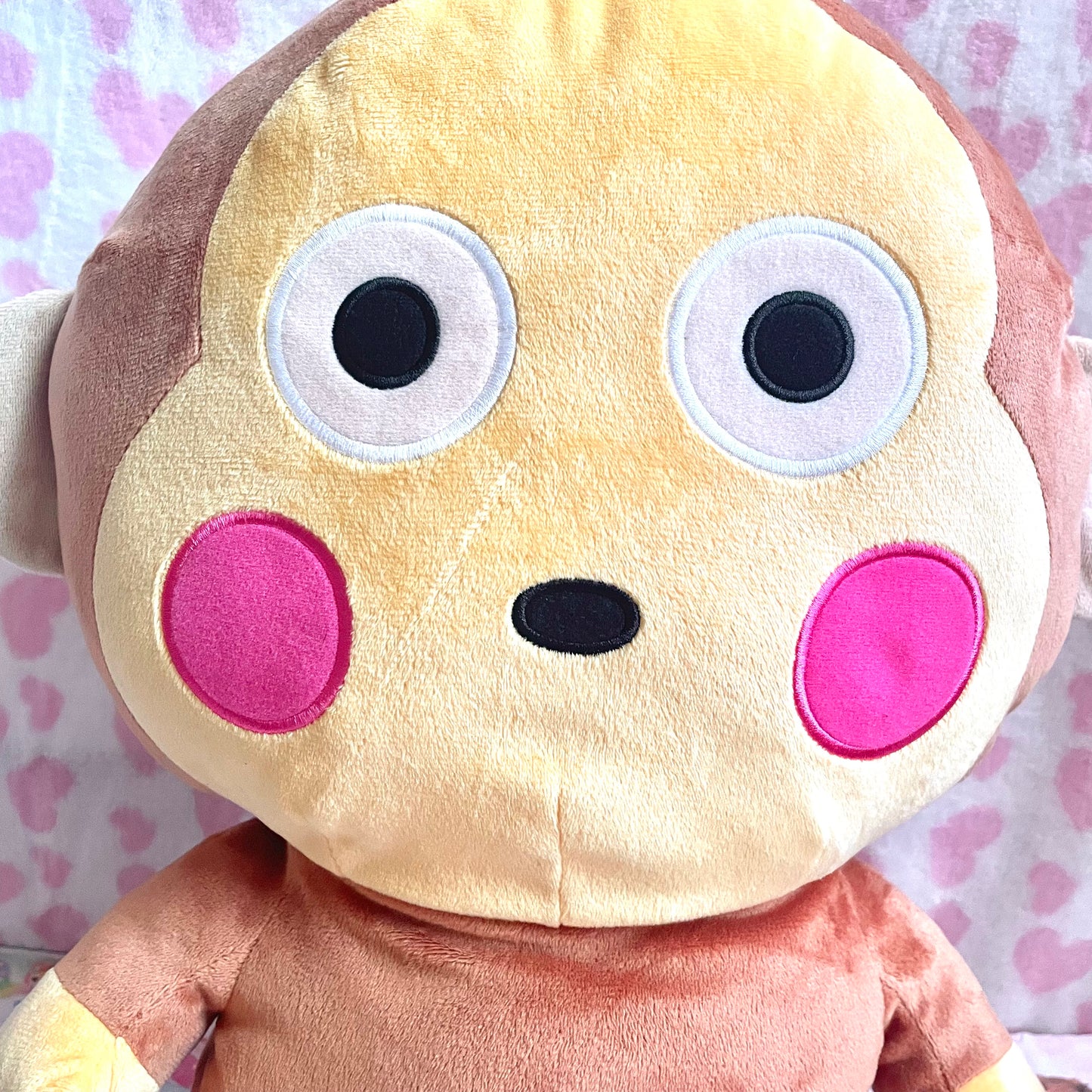 Monkichi Giga Jumbo Plush