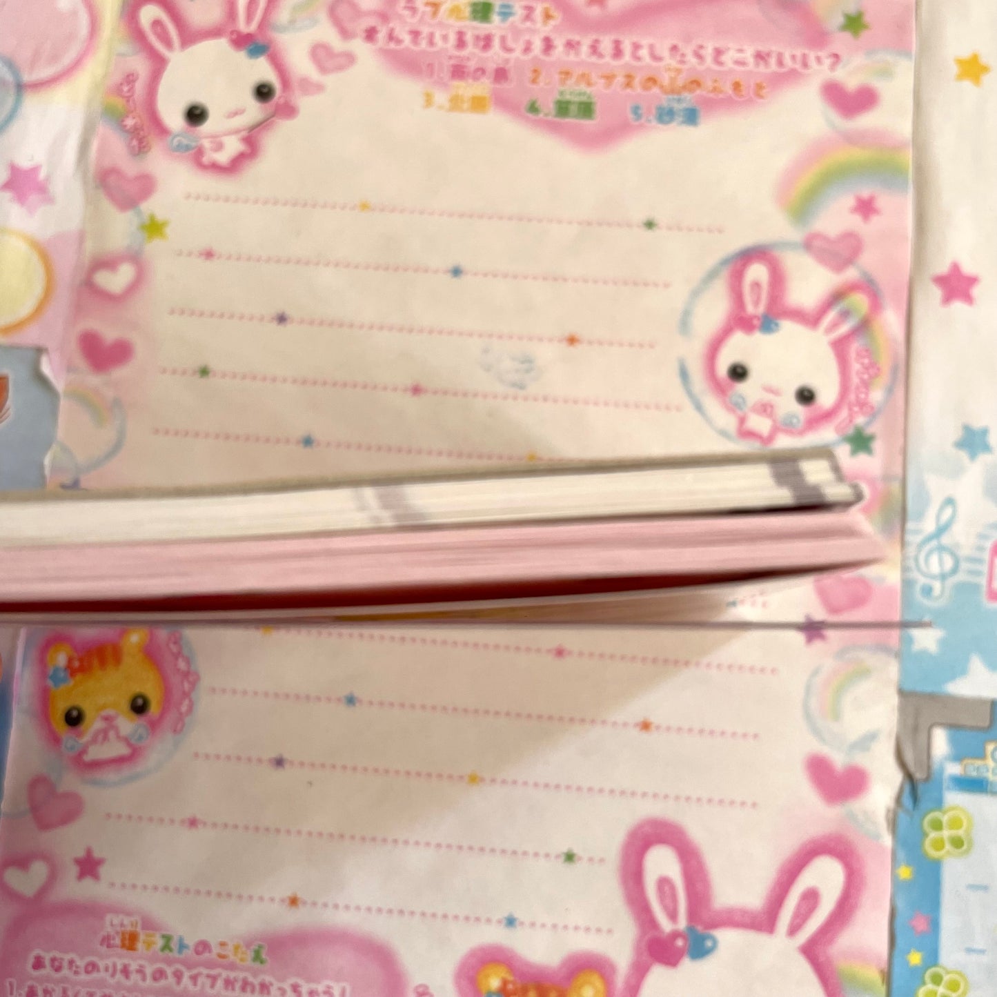 Rilakkuma Strawberry Memo Pad