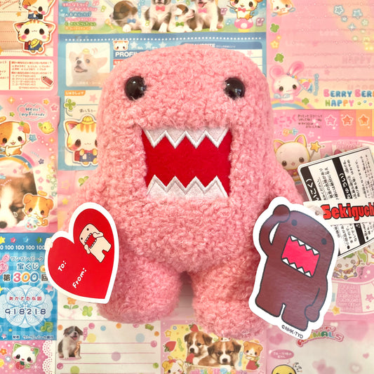 Pink Domo-kun Plush