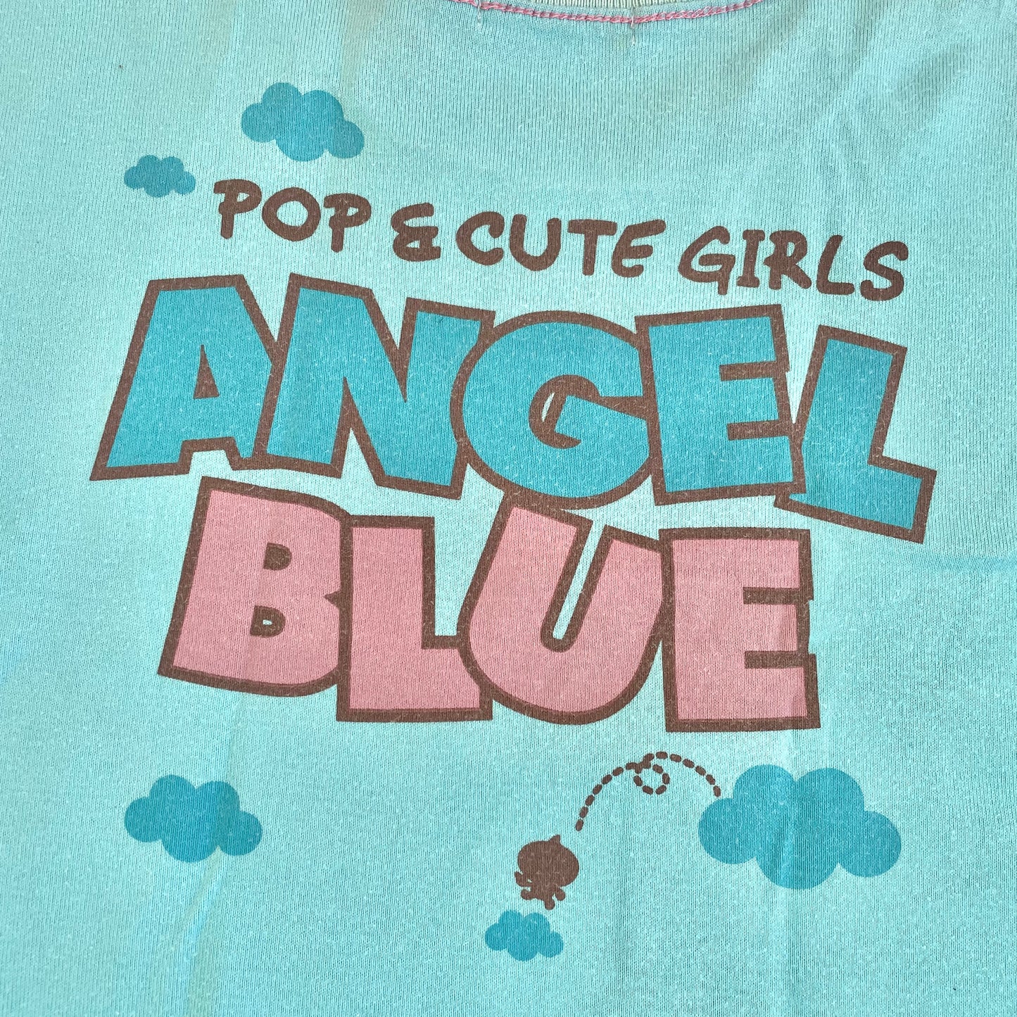 Angel♥︎Blue - Have a Happy Smile Long-sleeve T-shirt