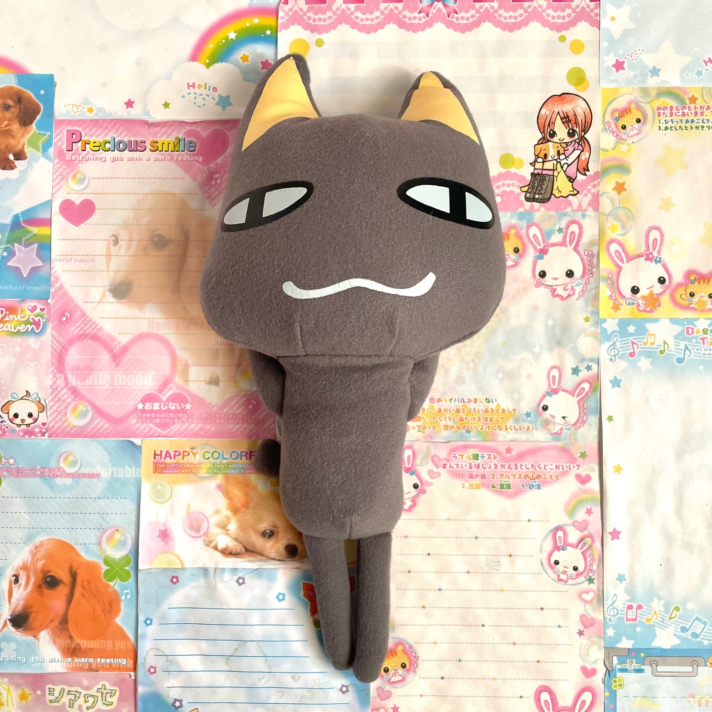 Doko Demo Issyo Kuro Relaxing Plush