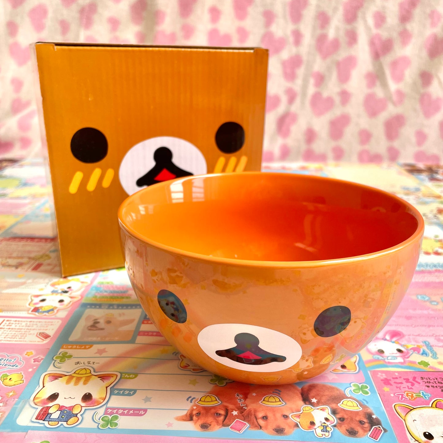 2016 Rilakkuma x Lawson Face Bowl