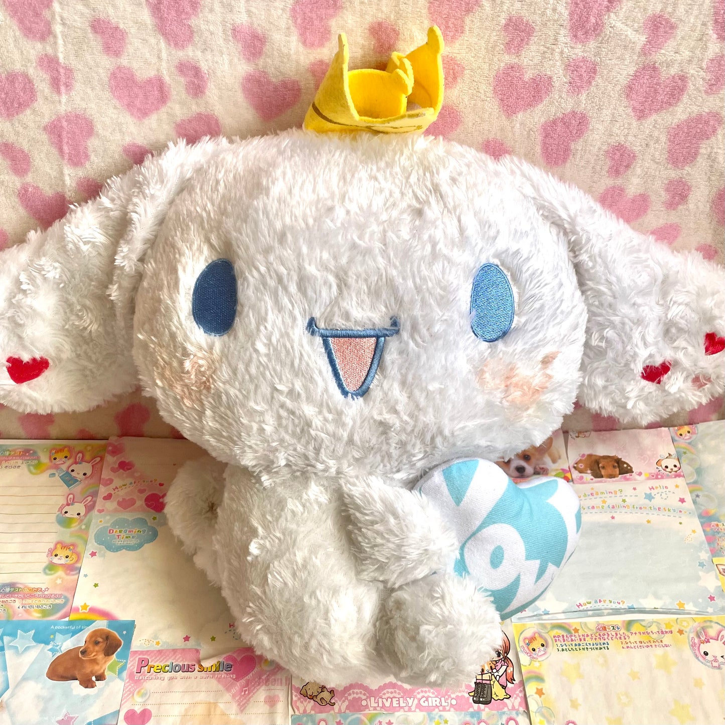 Cinnamoroll LOVE Large Plush