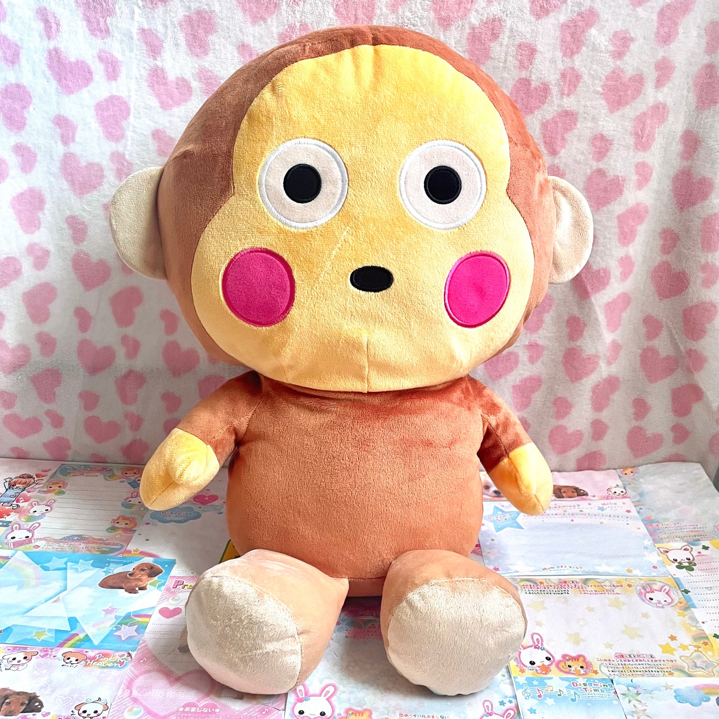 Monkichi Giga Jumbo Plush