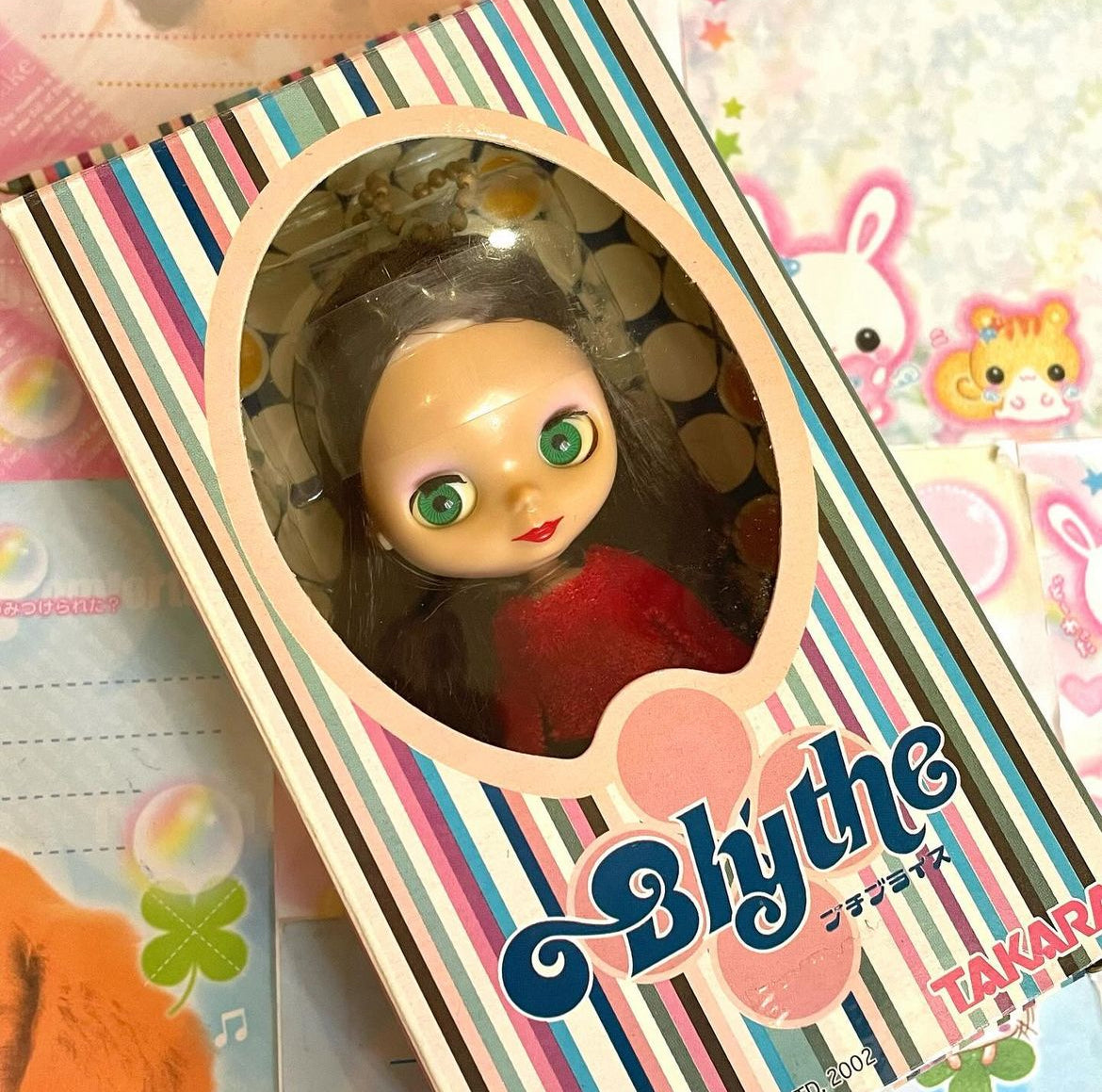 Petit Blythe Rosy Red Doll