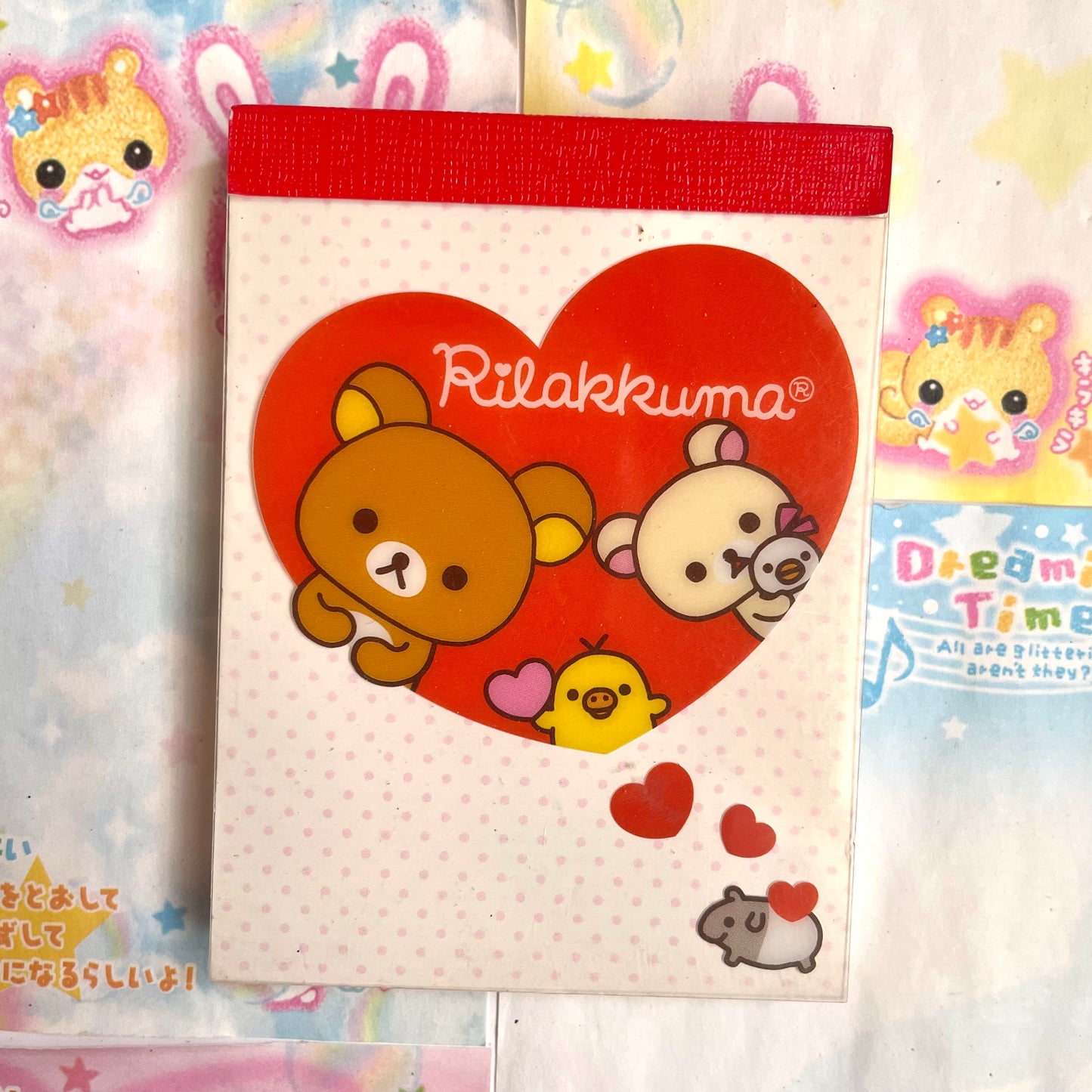 Rilakkume Love Memo Pad