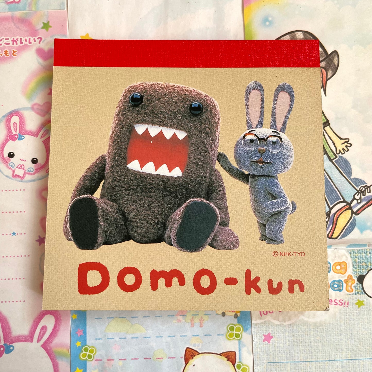 Domo-kun Memo Pad