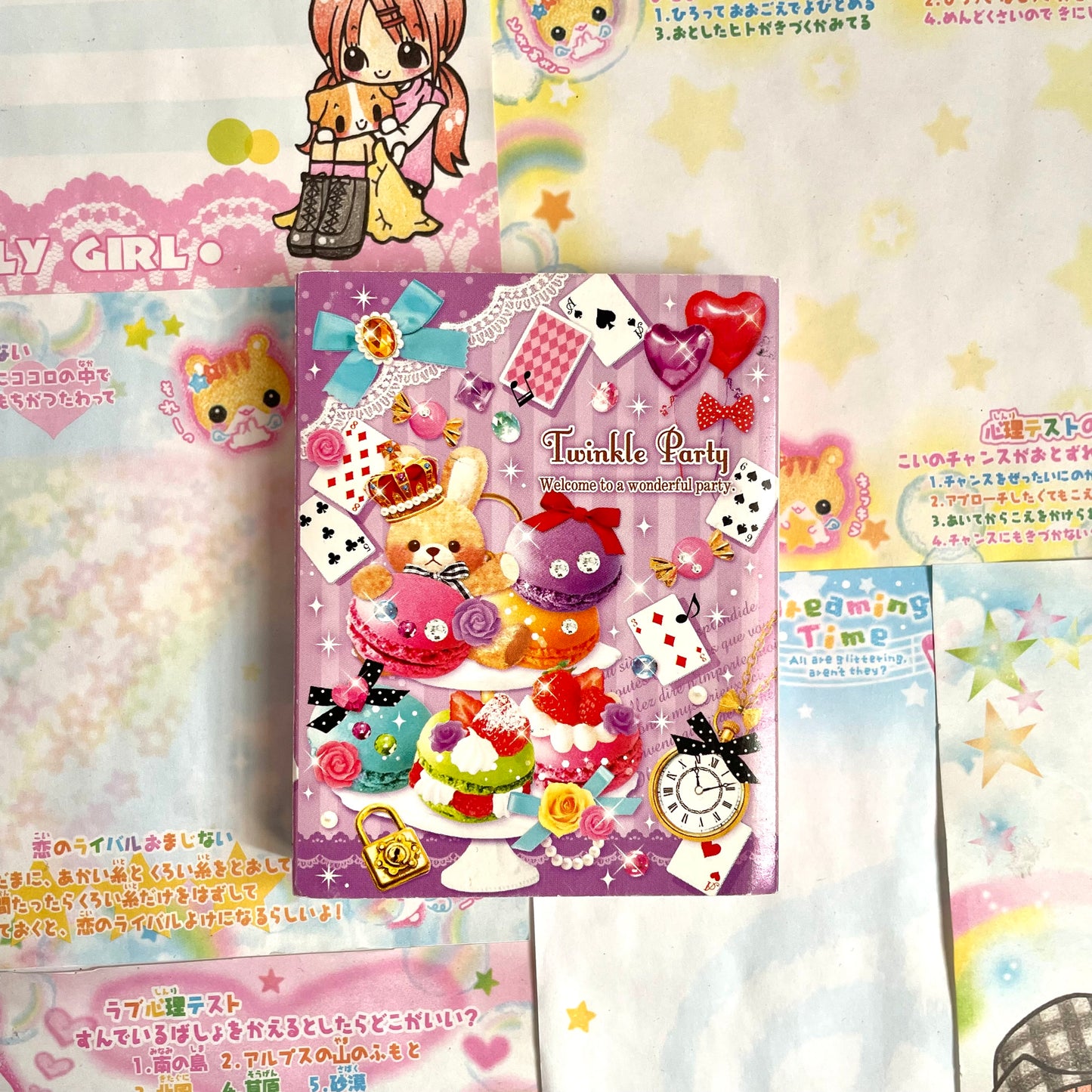 Twinkle Party Memo Book