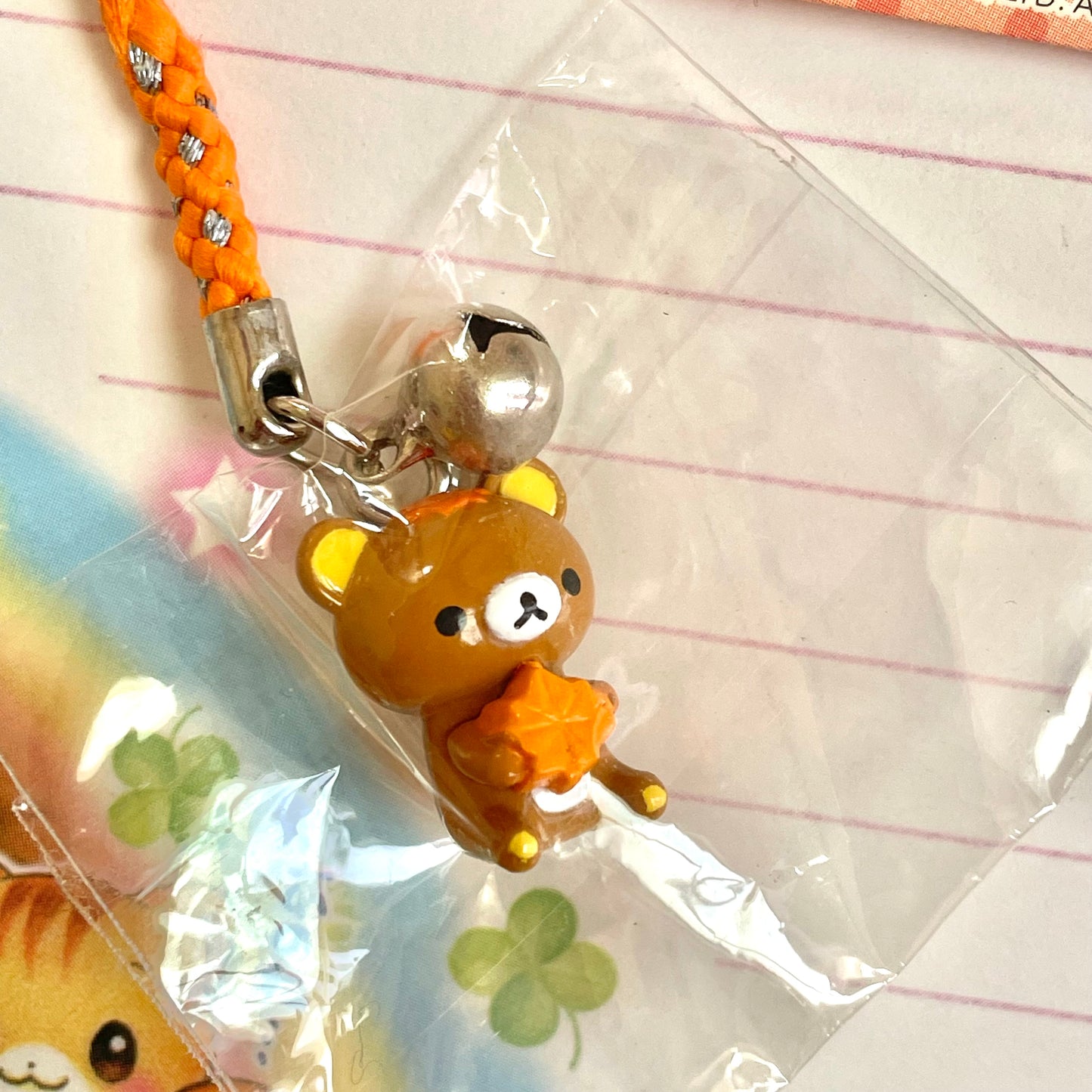 2006 Rilakkuma ~Lazing Around with Maple Leaf~ Strap