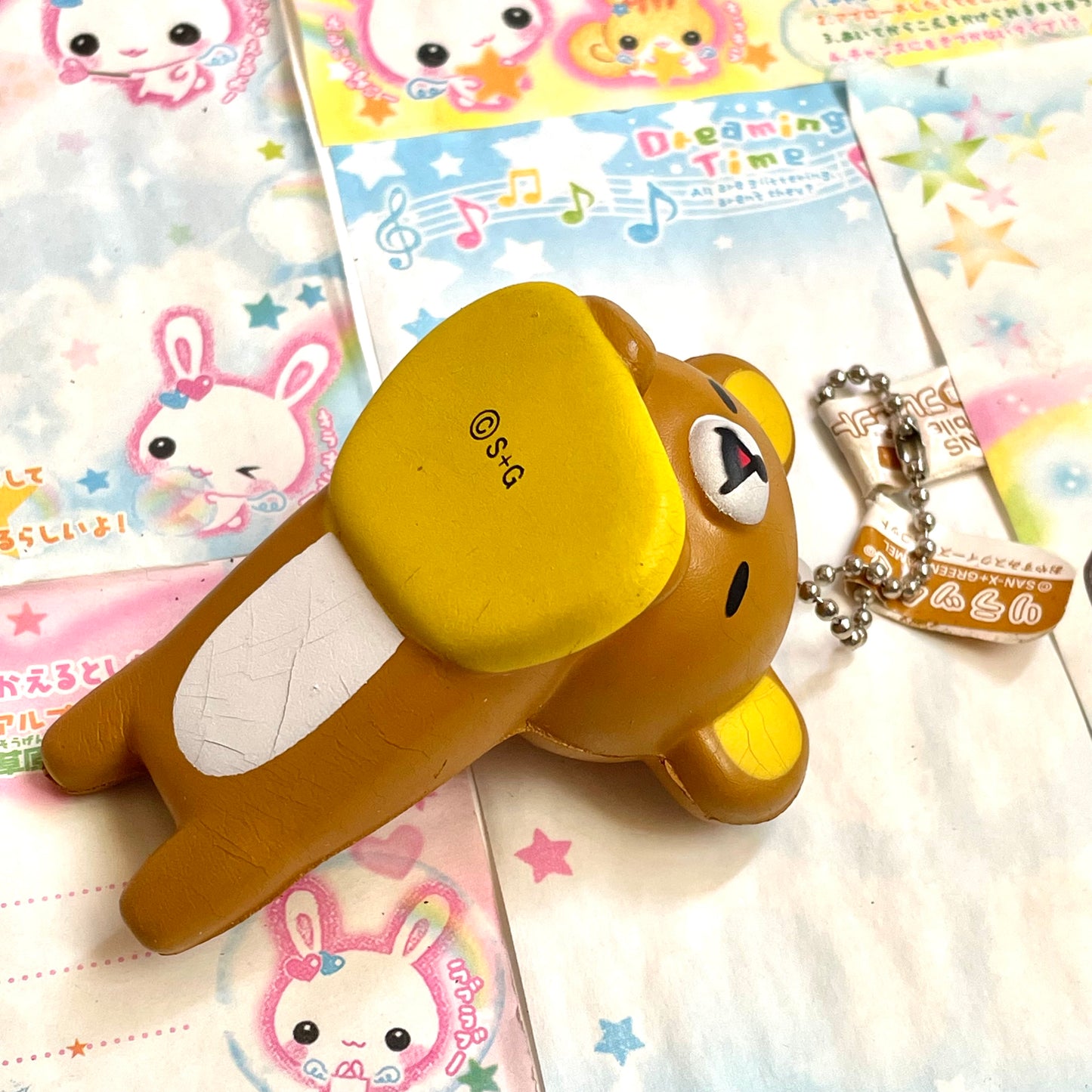 Rilakkuma Squishy Keychain