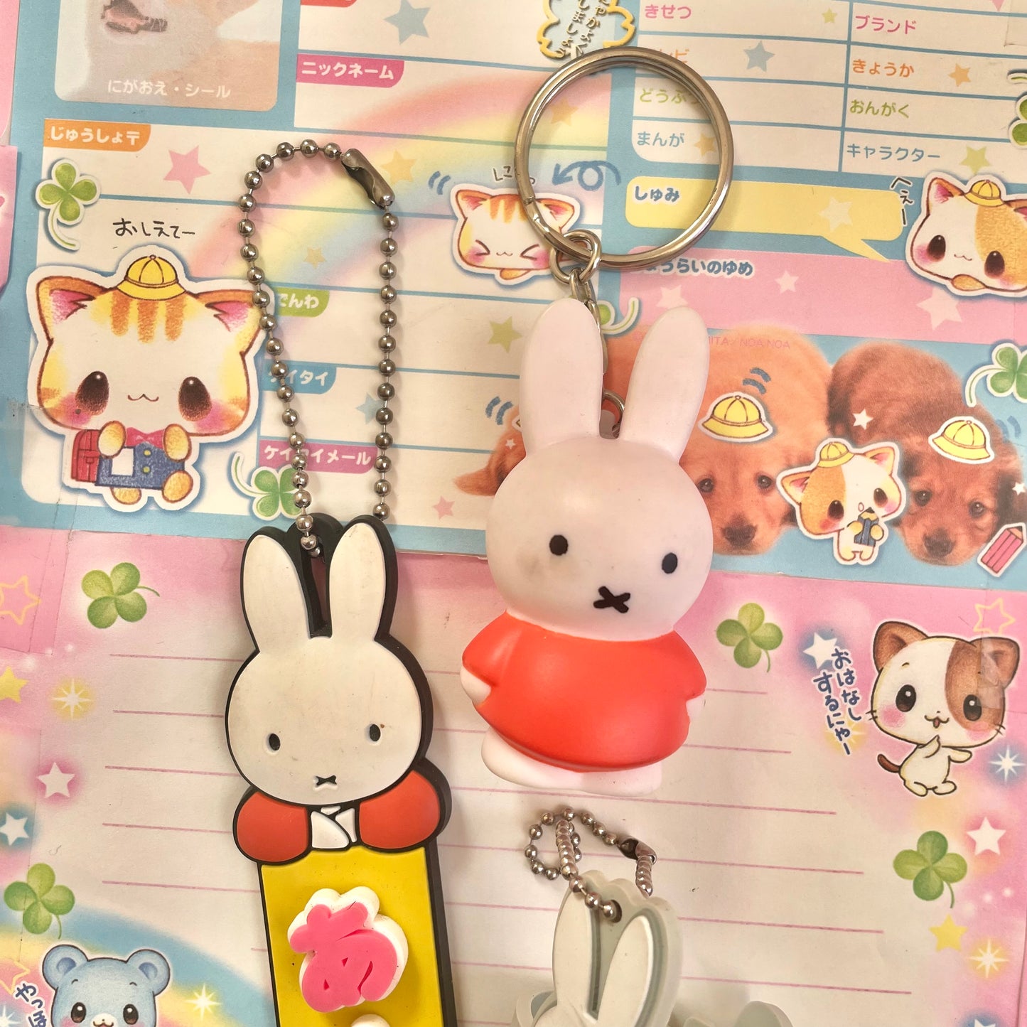 Miffy Keychain Assorted Set