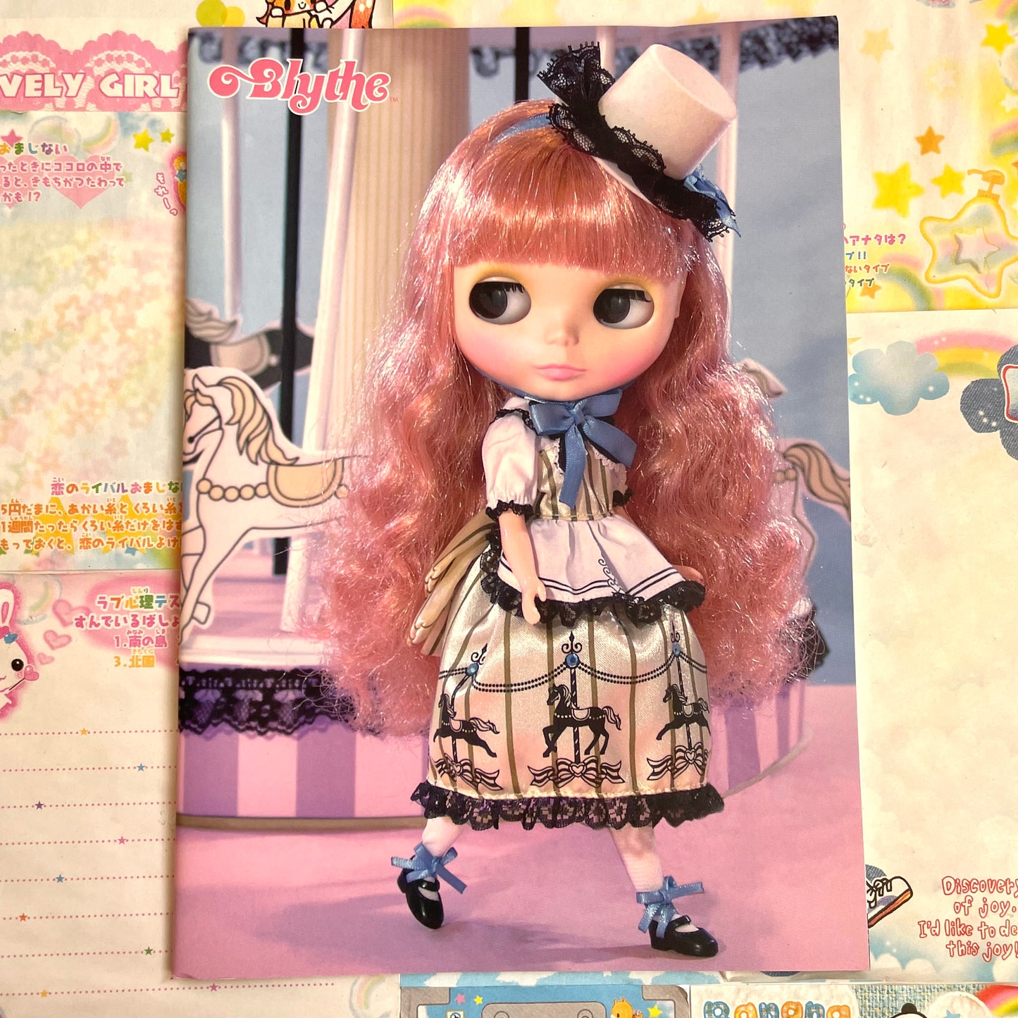 Blythe Notebook