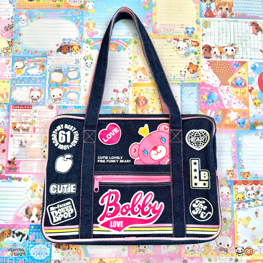 Bobby Denim Shoulder Bag