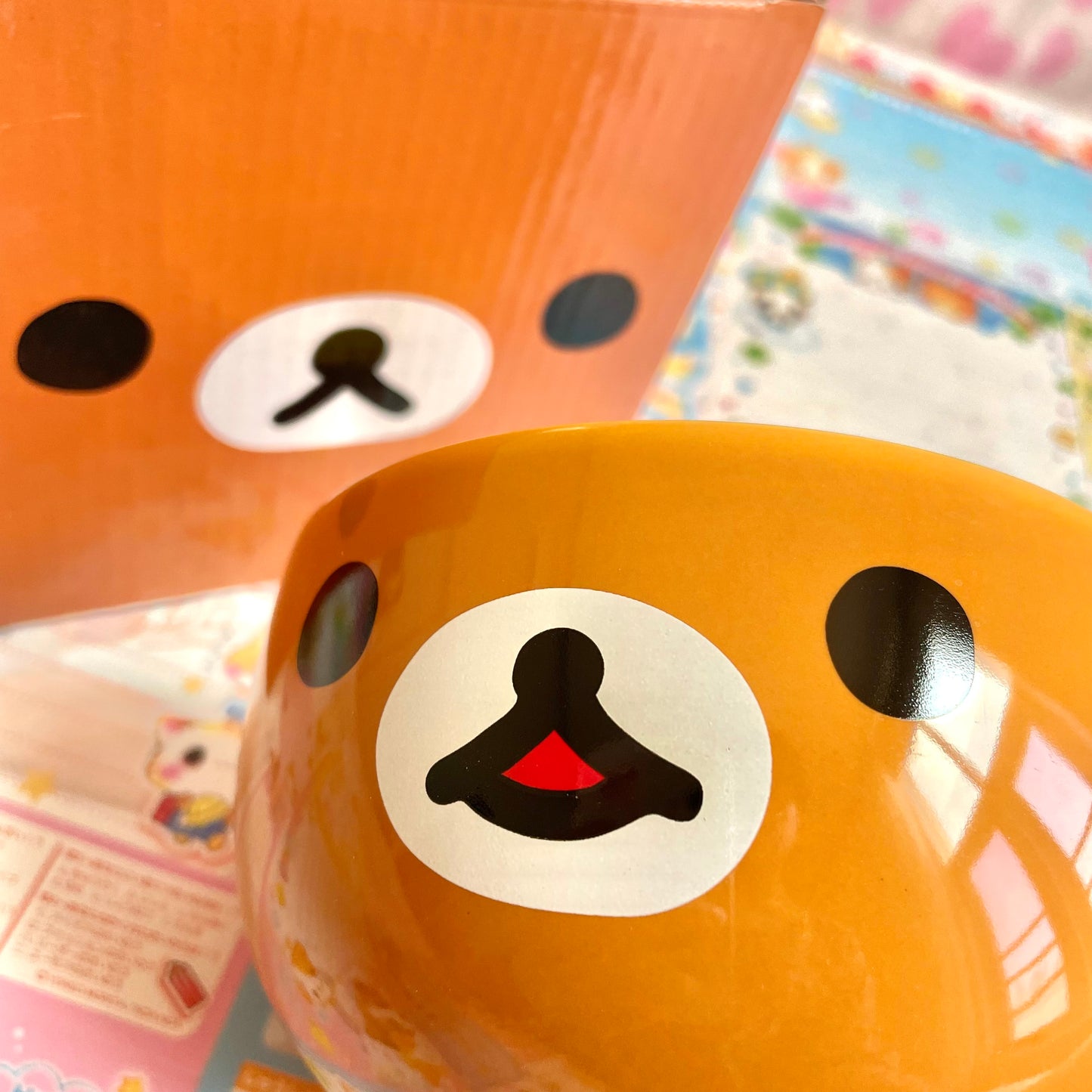 2014 Rilakkuma x Lawson Face Bowl