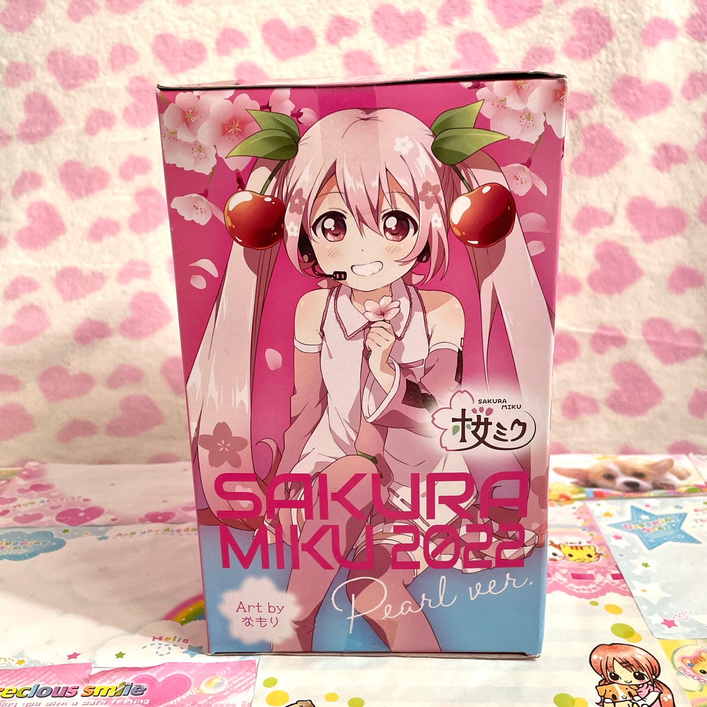 2022 Sakura Miku Noodle Stopper Figure