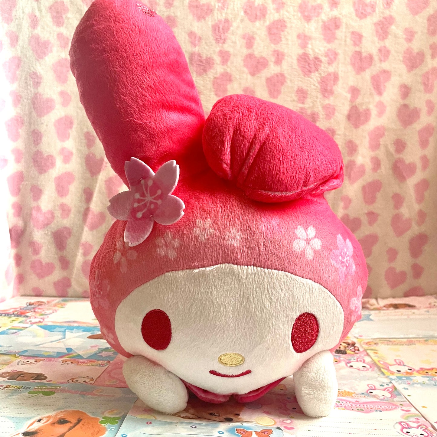 My Melody Sakura Plush