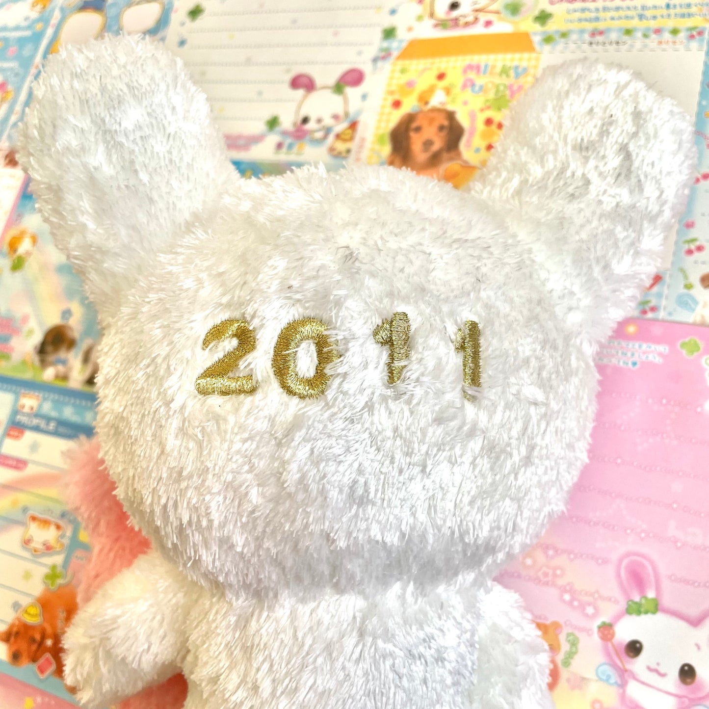 2011 Year of the Rabbit Korilakkuma Bunny Plush - New Year Rilakkuma