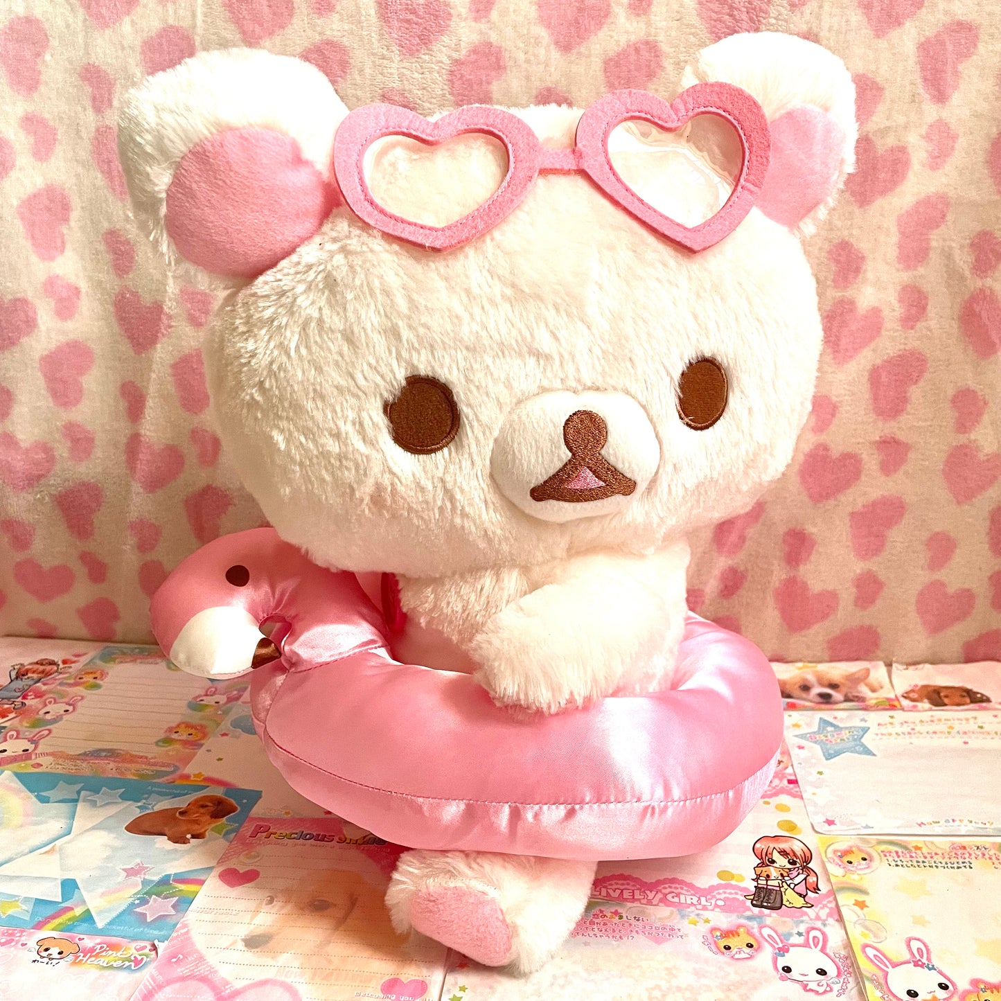 Korilakkuma Vacation Floatie XL Plush