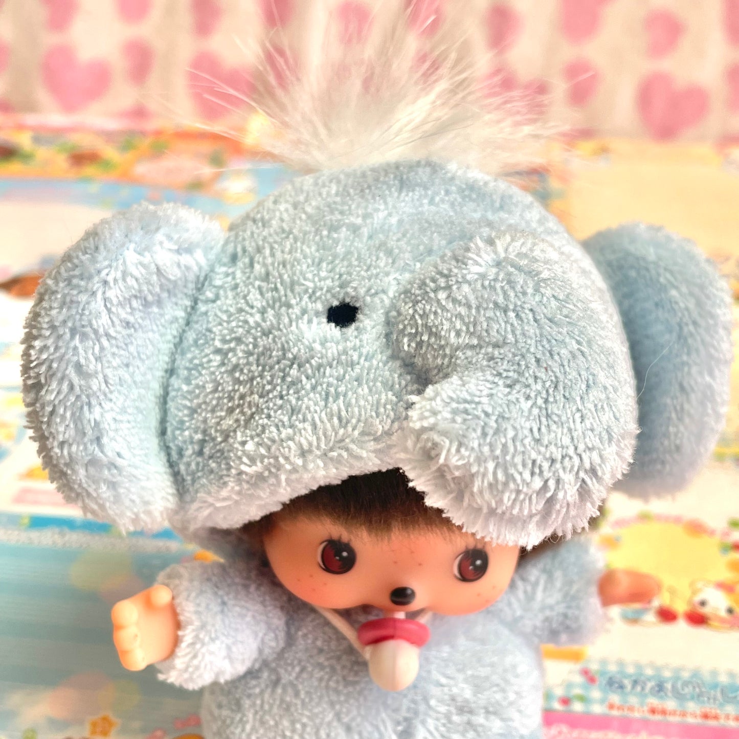 Bebichhichi Elephant Plush