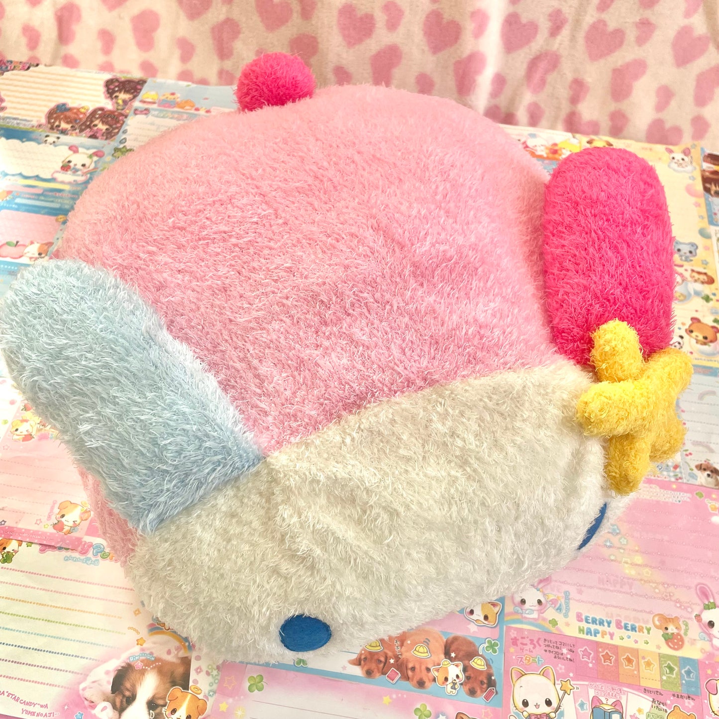 2004 USAHANA Large Plush Pillow