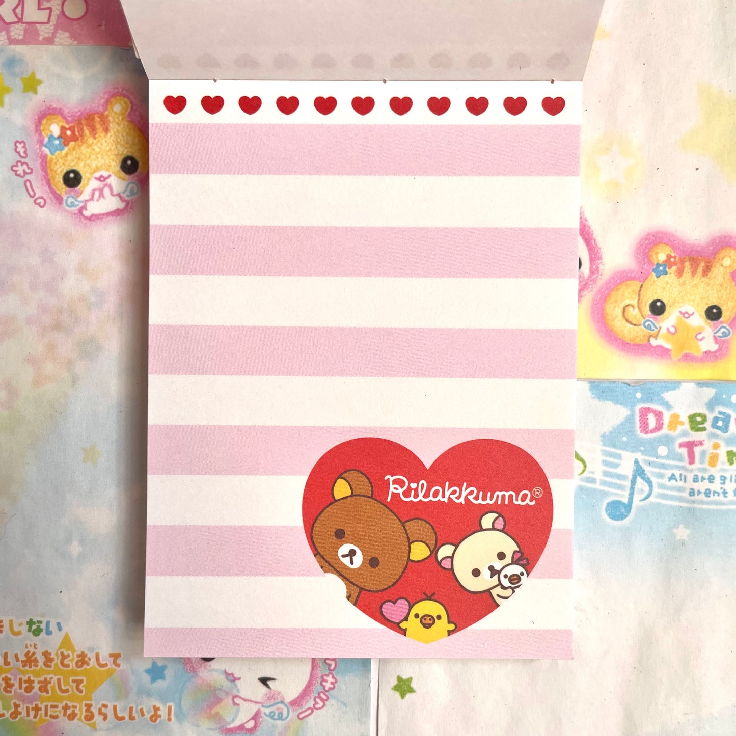 Rilakkume Love Memo Pad