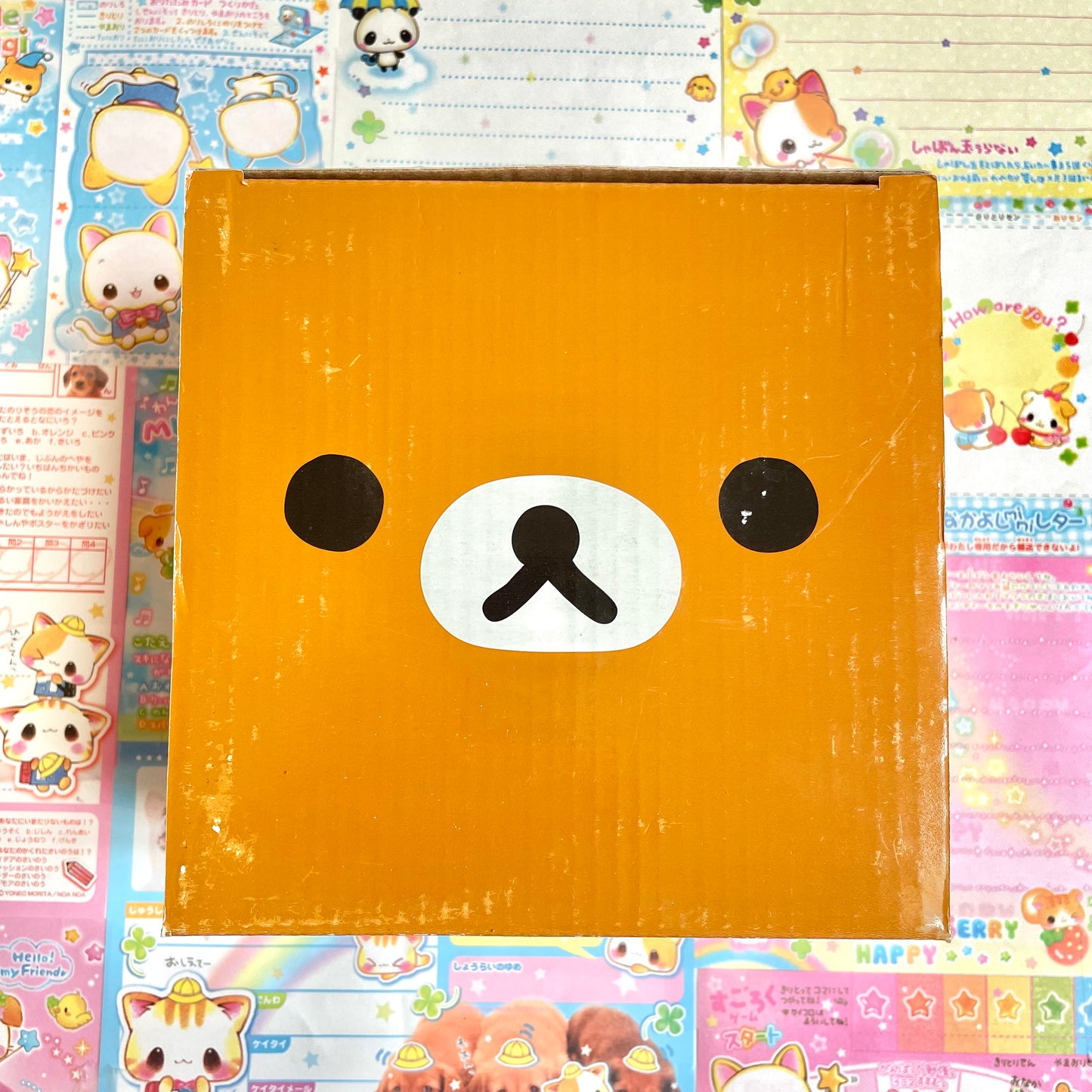 2014 Rilakkuma x Lawson Face Bowl