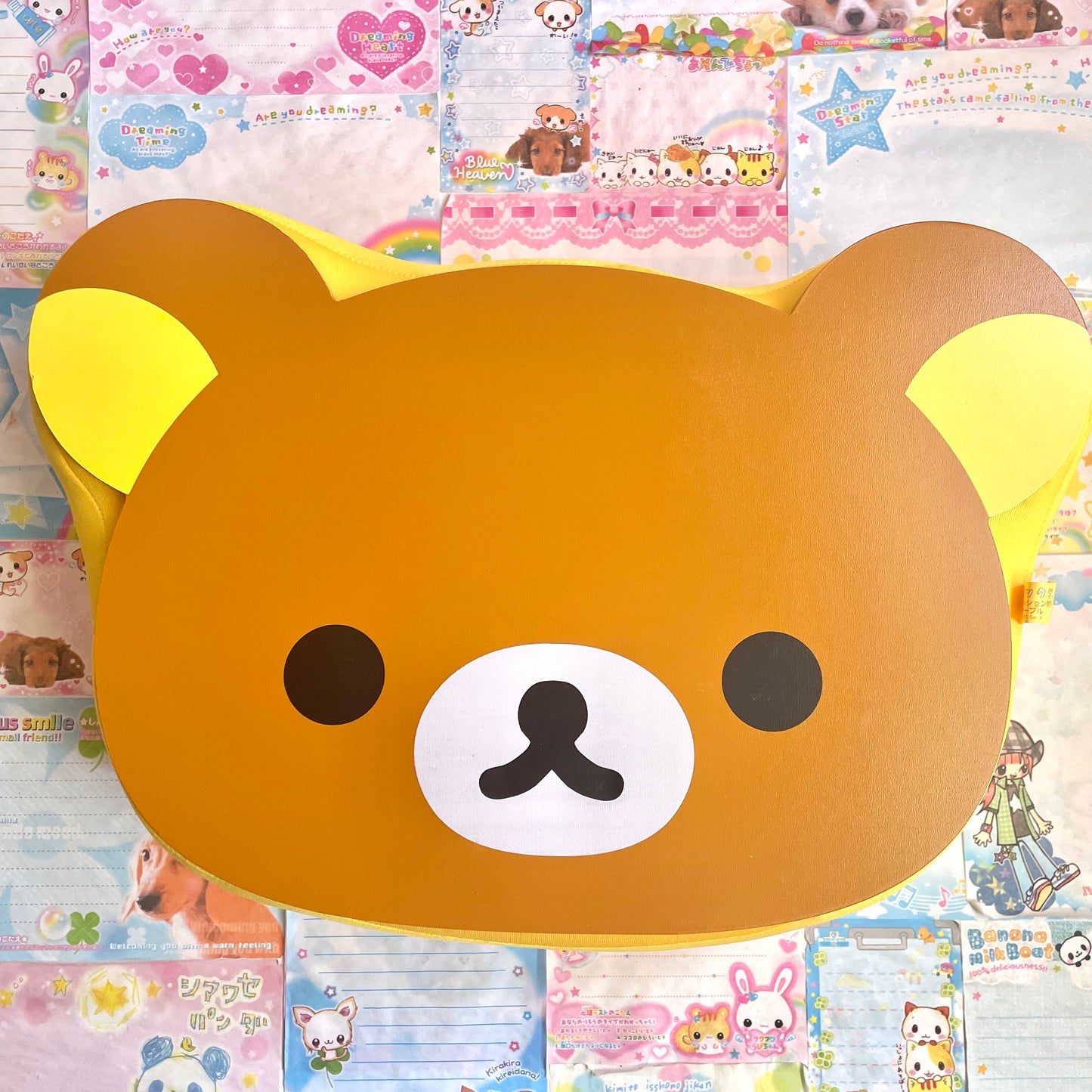 Rilakkuma Over Knee Laptop Table