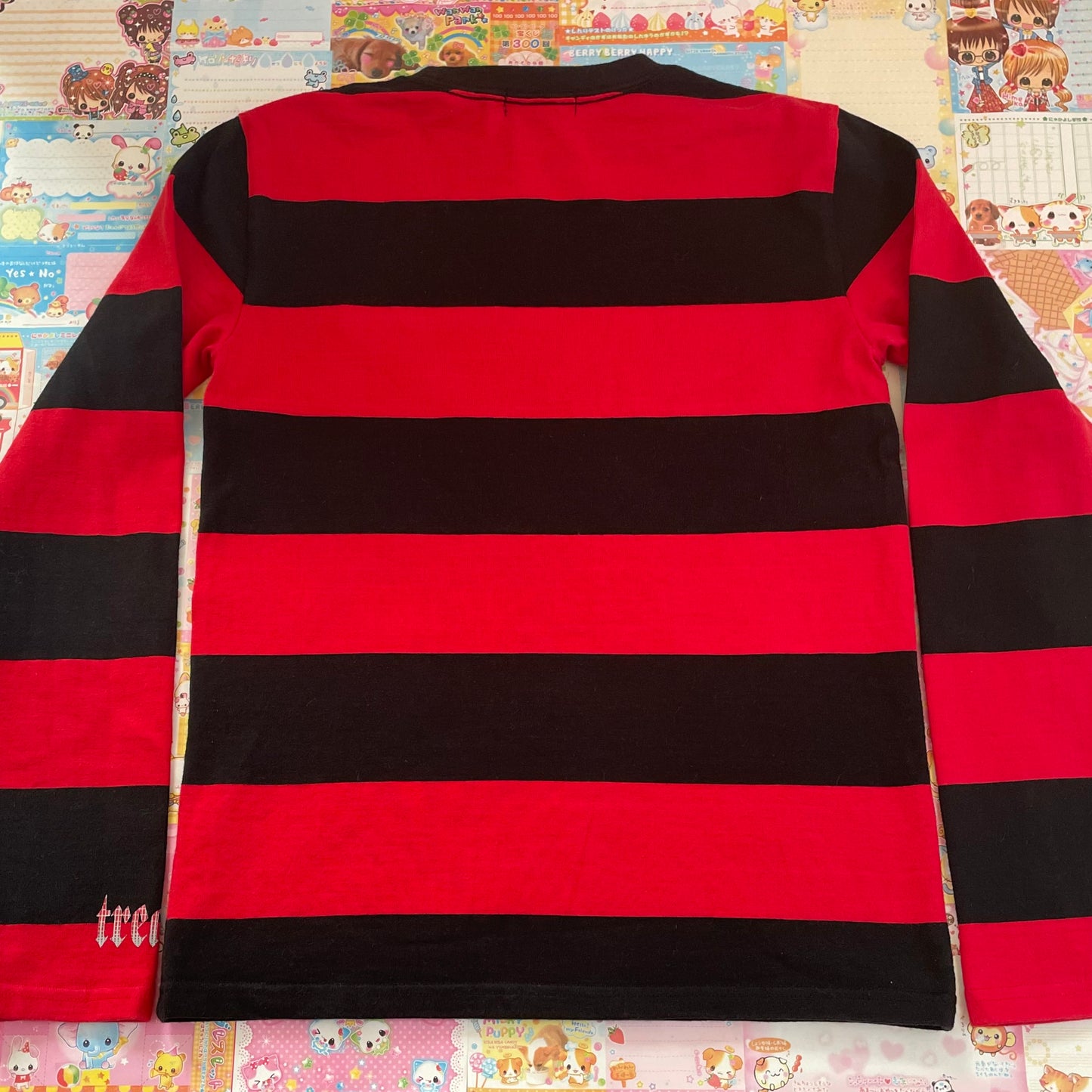 Betty’s Blue - Striped Long-sleeve T-shirt