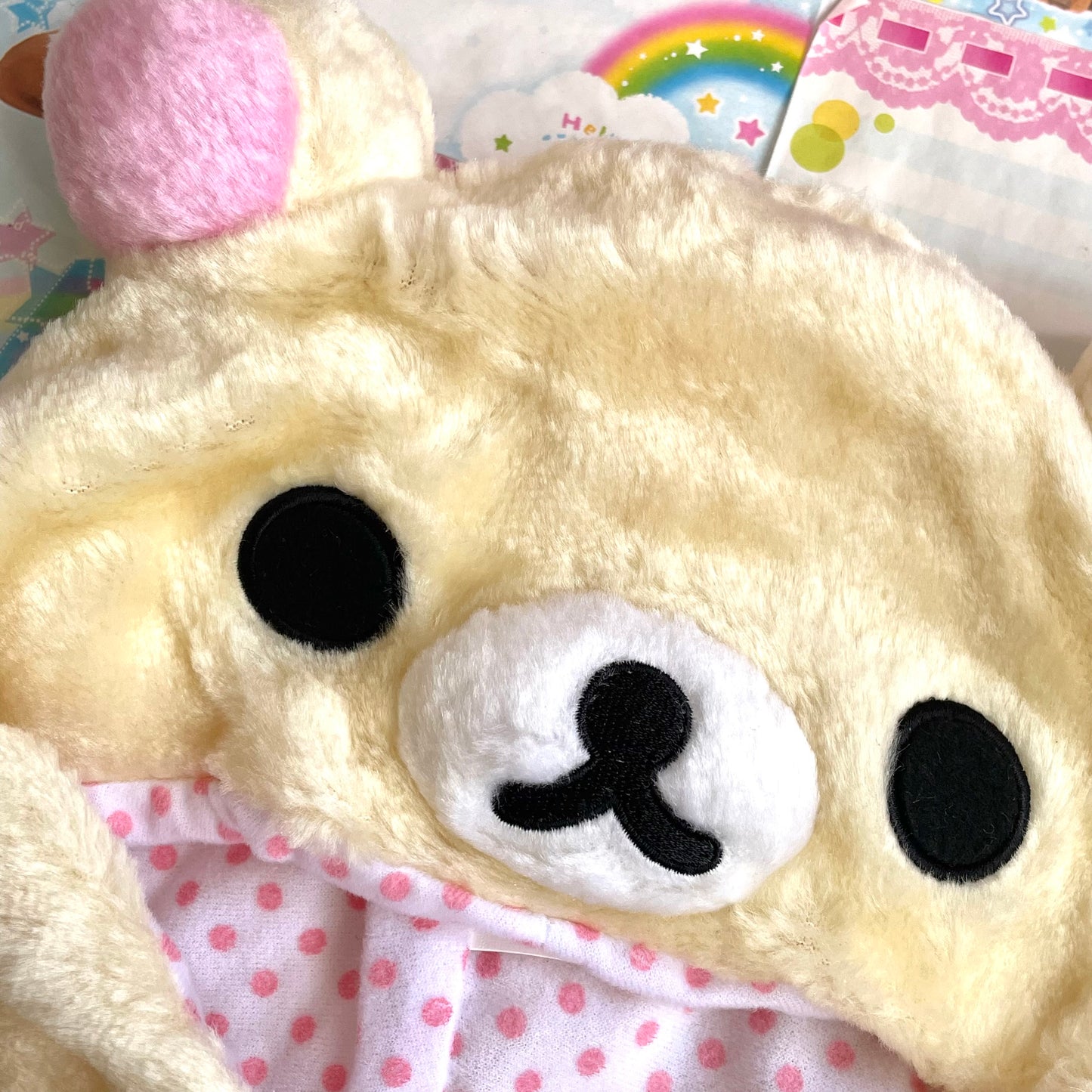 Korilakkuma Kigurumi Hat