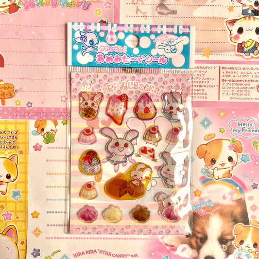 Cute Candy Sticker Sheet