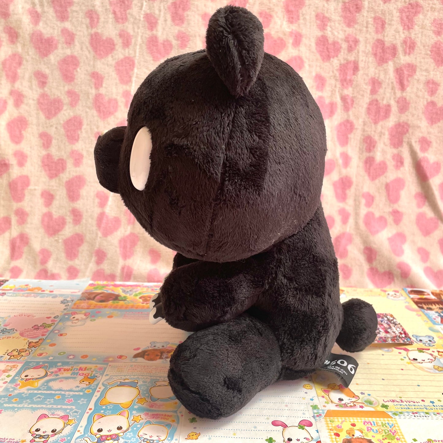 Gloomy Bear Chax Ge-Cen Premium Series Black Plush