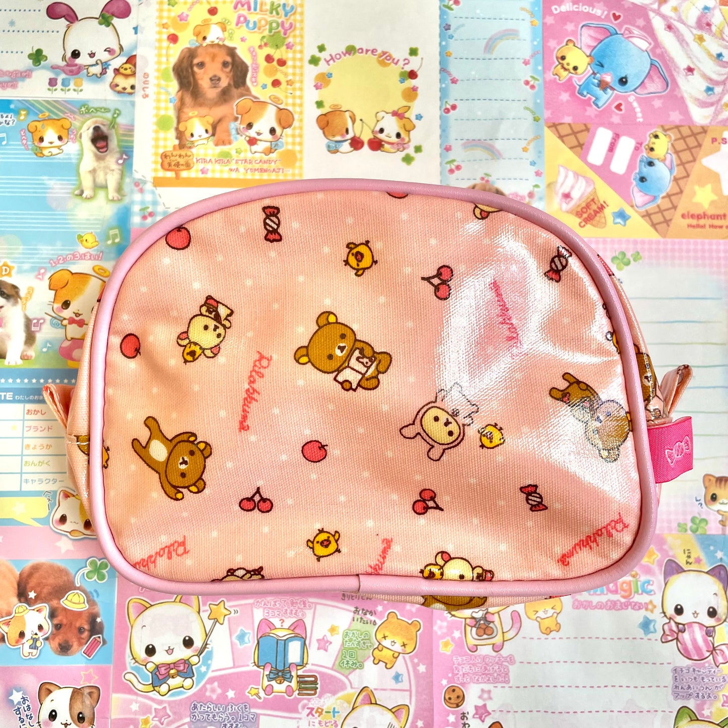 Rilakkuma Vinyl Pouch