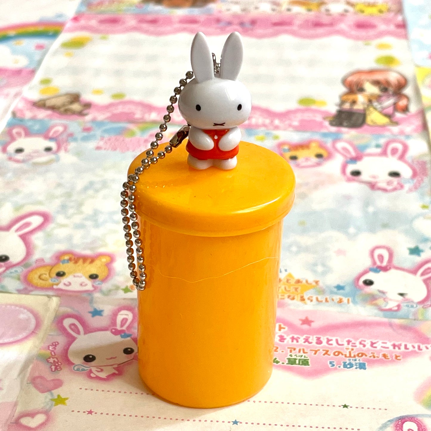 Miffy Container Keychain