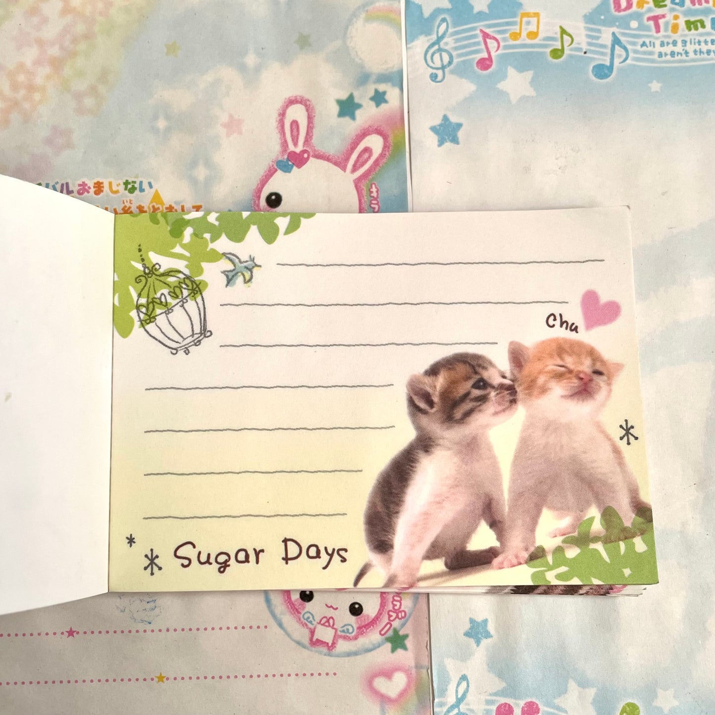 Sugar Days Memo Pad