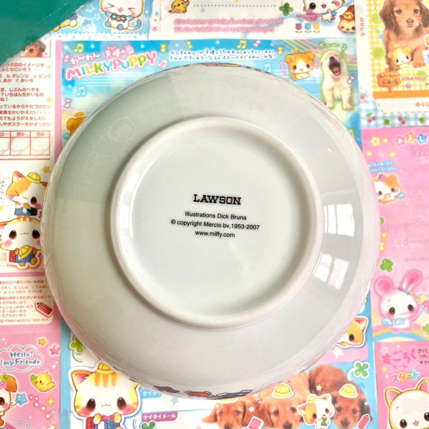 2007 Miffy x Lawson Bowl